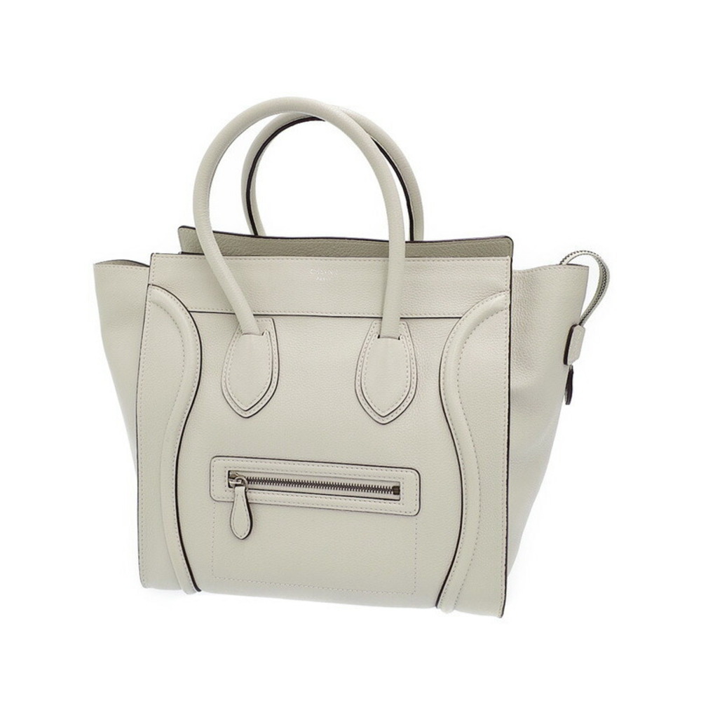 Celine Bag Shoppper Tote Shoulder Handbag Luggage - Picture 2 of 9